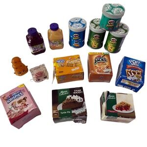 Shopkins Real Littles Mixed Lot w Rares Ultra Rares Limited Editions